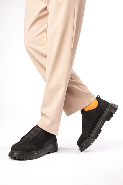 KUBACK Legend is back Kb-703 Kuback Charcoal Suede Casual Men's Shoes