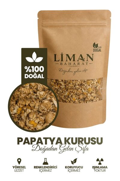Kurutulmuş papatya 50 gr