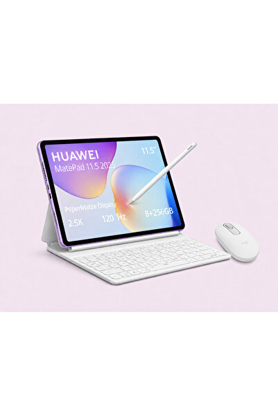 Huawei MATEPAD 11.5 2025 8 GB 256 GB PAPERMATTE EKRAN TABLET + KLAVYELİ KILIF...