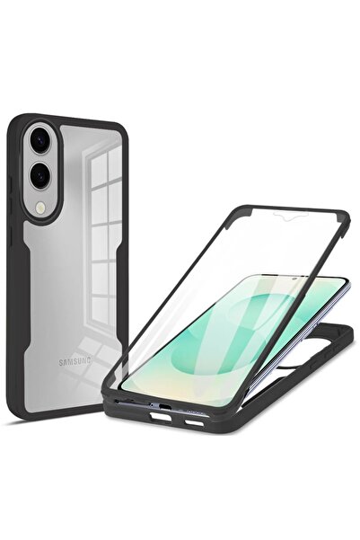 SKYDDAR INNOVATION Husă + folie pentru Samsung Galaxy S25 Edge, [pachet 360°]...
