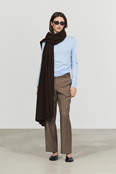 Massimo Dutti %100 Kaşmir Atkı