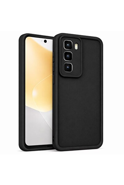 Vissona Infinix Hot 50 Pro Kılıf – Kamera Çıkıntılı – Mat Silikon Telefon Kılıfı