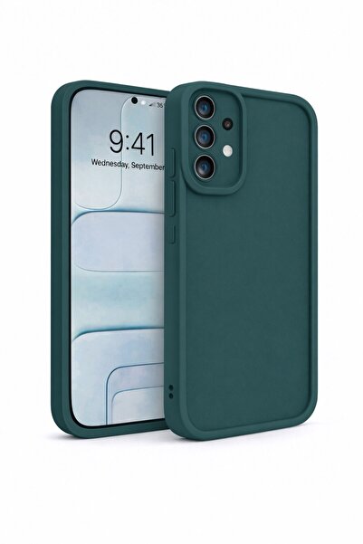 Vissona Samsung Galaxy A72 4G/5G Kılıf – Kamera Çıkıntılı – Mat Silikon Telef...