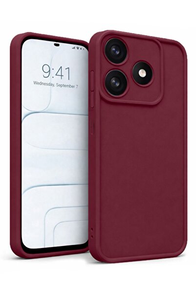 Vissona Xiaomi Redmi Turbo 3 / POCO F6 Kılıf – Kamera Çıkıntılı – Mat Silikon...