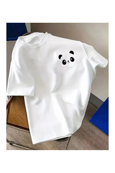 ZİYMO TRICOU UNISEX CU IMPRIMEU MINIK PANDA