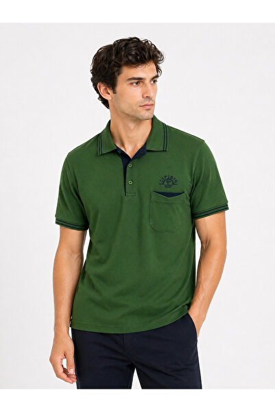 Caprisel Men's Polo Neck T-shirt