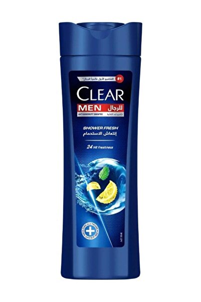 Clear شاور فريش شامبو مضاد للقشرة للرجال 400 مل