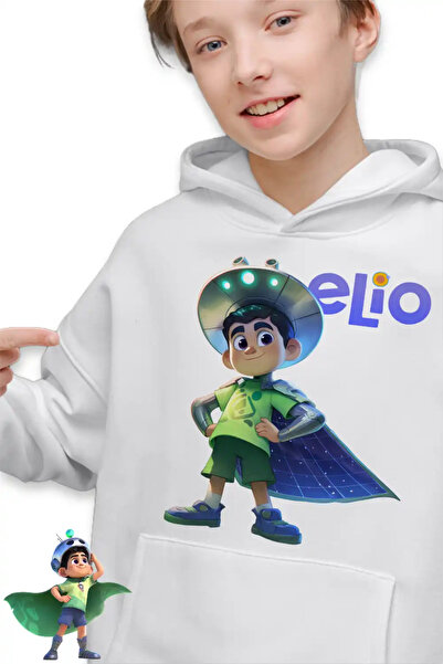 OEM Elio Διαστημικός Εξερευνητής Παιδικό Φούτερ για Αγόρια