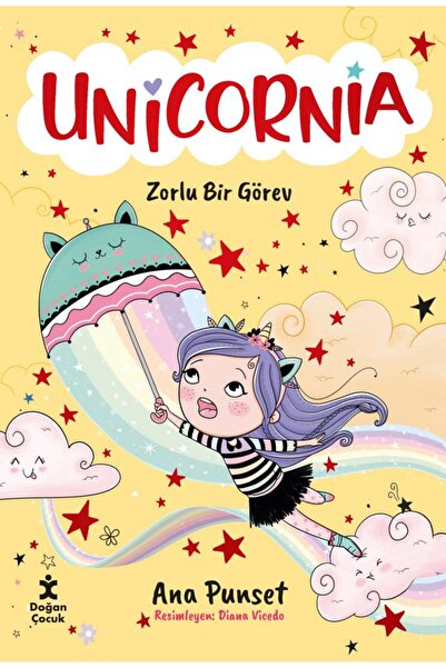 Doğan Çocuk Unicornia - Zorlu Bir Görev