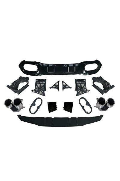 Angels Auto Difuzor Bară Spate compatibil cu Mercedes A Class W177 Hatchback ...