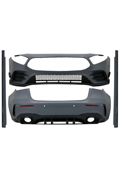 Angels Auto Pachet Exterior Complet compatibil cu Mercedes A-Class W177 5 Usi...