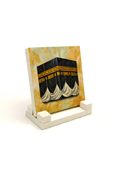 Sadrazam Εκτυπωμένη πέτρινη βάση επιτραπέζιου υπολογιστή με σχέδιο Κάμπα 10x1...