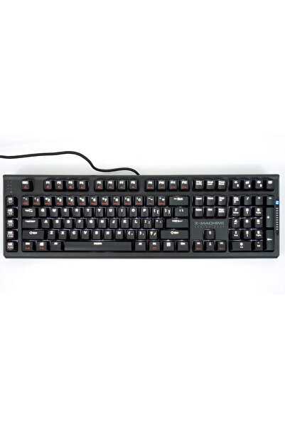 Zalman ZM-K700M Mekanik Cherry MX Gaming Klavye (Beyaz LED)