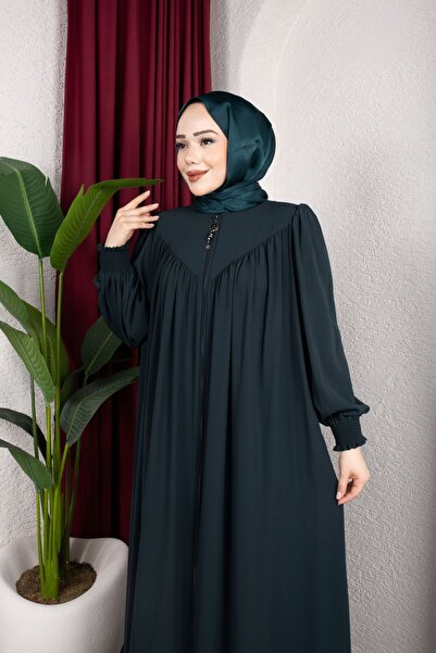 BYH MODA ÖN ÜÇGEN ROBALI FERACE