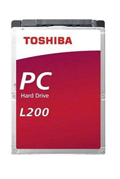 Toshiba L200 Slim HDWL110UZSVA 1TB 5400RPM 128MB 2.5" SATA Harddisk