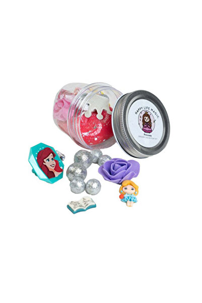 PETIT-ATELlER Magic Play Dough Jars, Princess High-Quality Fun Everyday Playf...