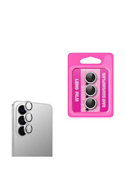 Pilanix Metal Framed Rhinestone Single Camera Lens Protector Cl-06 for Samsun...