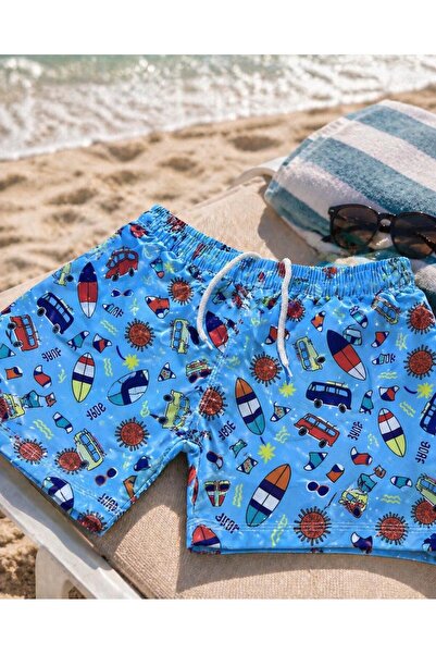 DRESSY LIFE Αγορίστικα σορτς πισίνας-θαλάσσης, ρούχα παραλίας