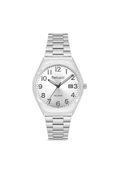 Ferrucci FER.03732M.03 ساعة يد رجالية بحزام فولاذي