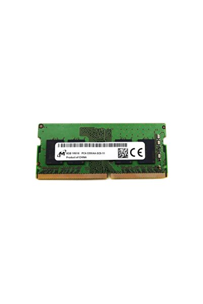 MİKRON Mıcron 8gb DDR4-3200 Notebook Bellek- MTA4ATF1G64HZ-3G2F1