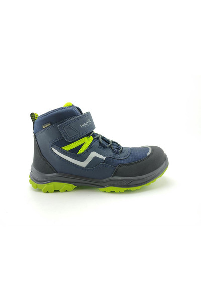 Superfit 1-000074-8000-1 حذاء جوبيتر للأولاد باللون الأزرق الداكن