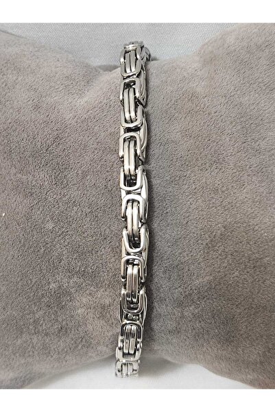 Symrna Steel King Men's Bracelet