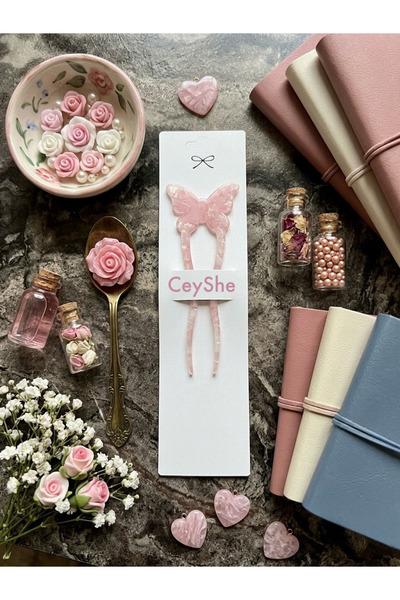 CeyShe Pinterest Bone-Resistant French Bun Clip - Imported Limited Curly Hair...