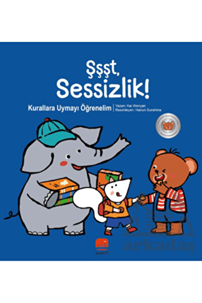 Uçan Fil Yayınları Şşşt Sessizlik!