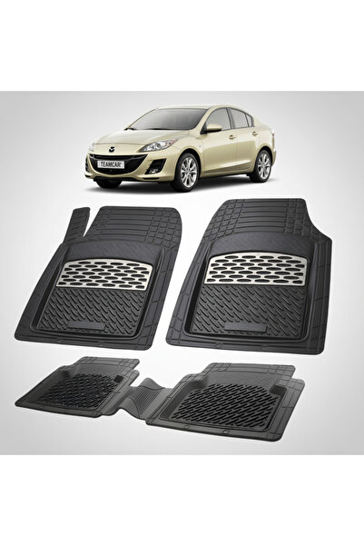 TEAMCAR Covorașe compatibile pentru Mazda 3 BL Sedan 2009-2013 |   Argint