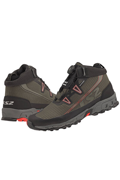 LS2 TREKKER WATERPROOF BOT YEŞİL