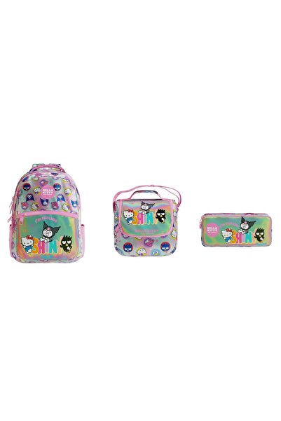 kuromi Set de ghiozdane Hello Kitty și prietenii ei (3 piese)