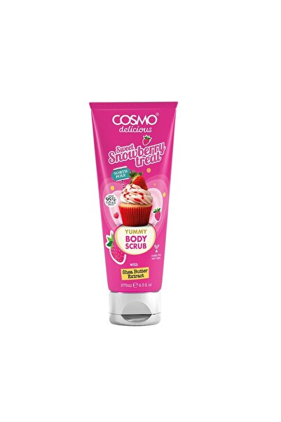 CD Cosmo Designs Cosmo Delicious Sweet Snowberry Treat With Shea Body Scrub F...