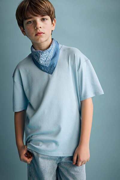 DeFacto Oversized T-Shirt for Boys G6486A826Sm