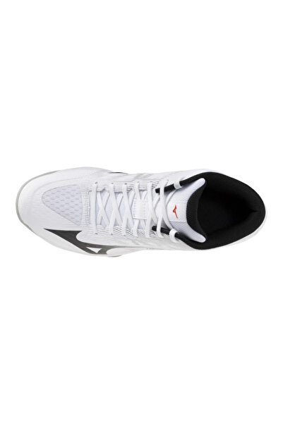 MIZUNO Lightning Select MID Unisex Voleybol Ayakkabısı Beyaz / Siyah