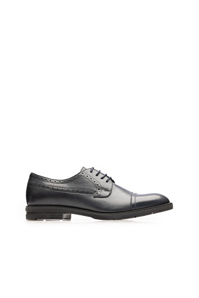 UrbanShoes Pantofi casual barbati din piele naturala Leofex - Mostră 930-1 Bl...
