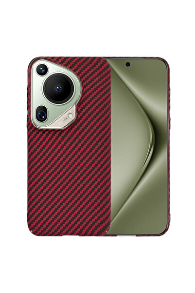 Techsuit Husa pentru Huawei Pura 70 Ultra, Carbonite FiberShell, protectie an...