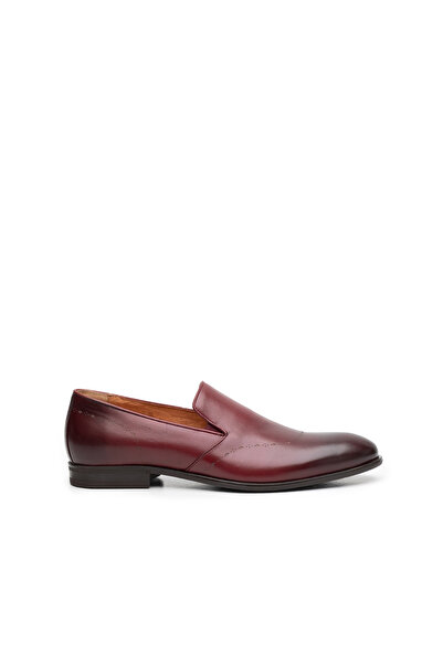 UrbanShoes Pantofi eleganti barbati din piele naturala, Leofex - 900 visiniu box