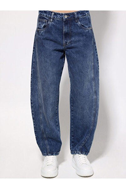 Tresor Γυναικεία Ψηλόμεσα Τζιν Στενής Γραμμής