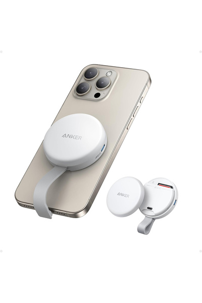 Anker Cititor de carduri de memorie MagGo (A83D1G21) - pentru Apple cu adapto...