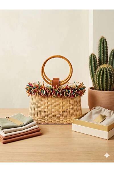 Gui Bag Wicker Bag