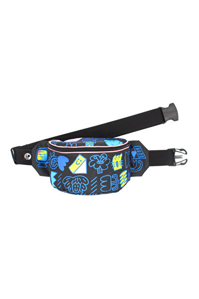 bumbagr "AC" Unisex colorful shoulder and waist Bag