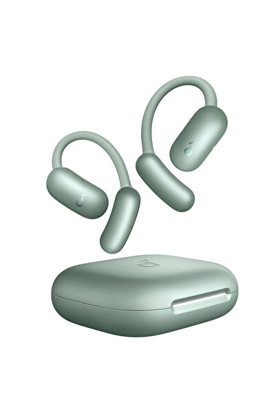 Anker - Wireless Earbuds SoundCore AeroFit 2 (A3874G61) - for Sport, with Mic...