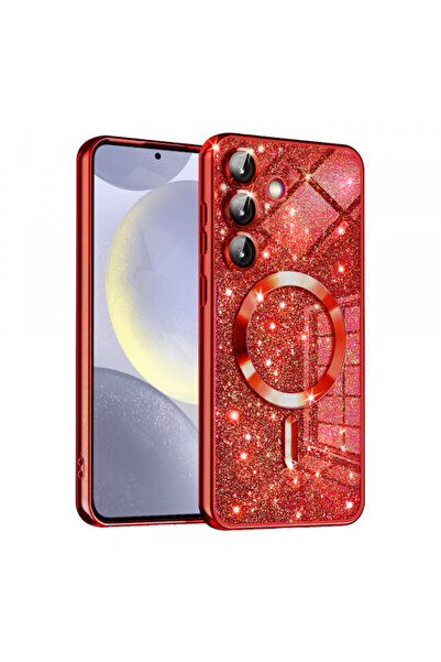 Stef's Cat Husa MagSafe pentru Samsung Galaxy S24+ S926, Stef's Cat, Luxury G...