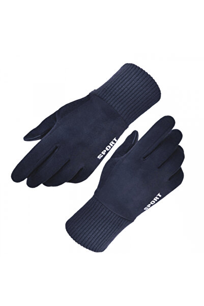 Techsuit Manusi De Iarna Tactile Unisex ST0009, Marime Universala, Albastre