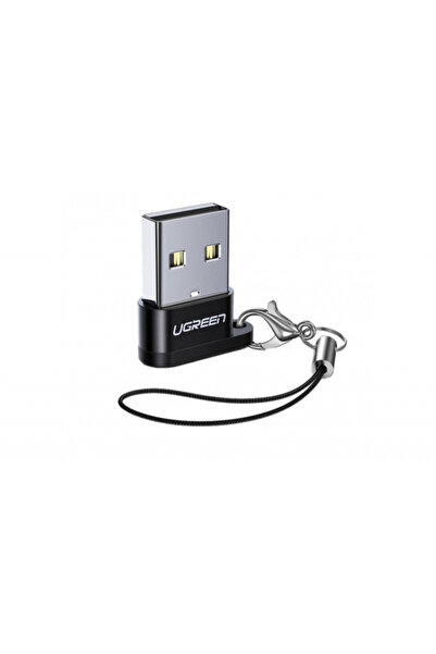 Ugreen USB-C - USB-A US280 Προσαρμογέας Δεδομένων και Φόρτισης, Μαύρο