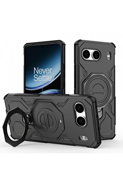 Stef's Cat Husa pentru OnePlus Nord 4, Stef's Cat, Carbon Shield Pro, Neagra