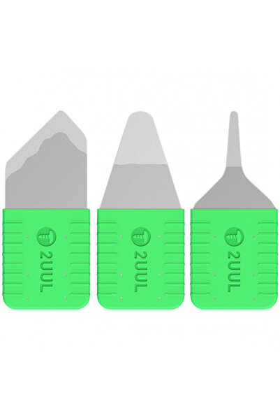 2uul Metal Clips DA91, 3in1