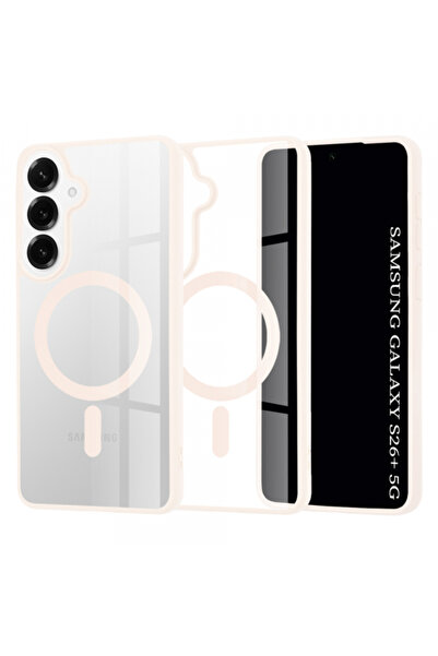 Techsuit MagSafe калъф за Samsung Galaxy S26 Plus S947, Techsuit, Pro, Розов