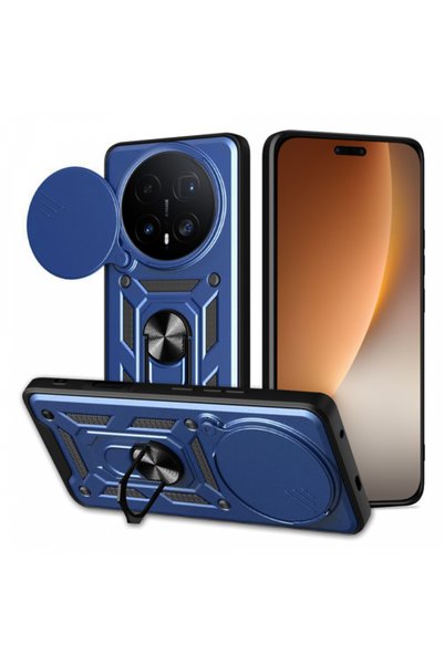 Techsuit Cover for honor magic8 pro, techsuit, camshield, blue