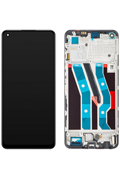Stef's Cat Realme 10 Οθόνη αφής, με πλαίσιο, Μαύρο, Service Pack 4130359